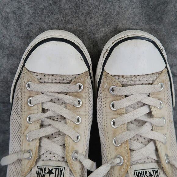 Converse Shoes Kids 3 Sneakers Chuck Taylor All Star Knit Stretch Casual Active - Picture 8 of 14